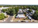 Aerial view of house and neighborhood, showcasing street and location at 4500 Stuart St, Denver, CO 80212