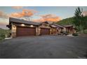 Stunning three-car garage home with mountain views at 22759 Mountain Spirit Way, Indian Hills, CO 80454