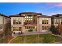 Two story home with deck and mountain views at 1196 Lost Elk Loop, Castle Rock, CO 80108