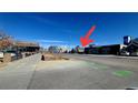 Street view showing location of property near businesses at 3742 Brighton Blvd, Denver, CO 80216