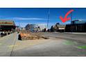 Street view showing location of property near businesses at 3742 Brighton Blvd, Denver, CO 80216