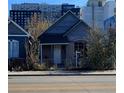 Small house for sale with street view in urban setting at 3742 Brighton Blvd, Denver, CO 80216