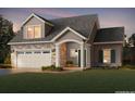 Modern craftsman style home with stone accents and two car garage at 307 Josef Cir, Fort Lupton, CO 80621