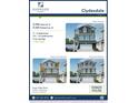 3 elevation options for the Clydeasdale home model at , Aurora, CO 80019