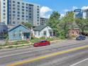 Street view of a house for sale among other buildings at 3735 N Marion St, Denver, CO 80205