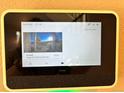Vivint doorbell camera system with live feed display at 183 Mt Bierstadt St, Brighton, CO 80601