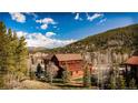 Luxury mountain home with stunning views and landscaped grounds at 168 Corkscrew Dr, Breckenridge, CO 80424