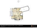 Lower level floor plan featuring a recreation room, home gym, and additional storage at 6186 Oxford Peak Ln, Castle Rock, CO 80108