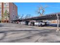 Reserved parking spaces under covered structure at 1850 Folsom St # 411, Boulder, CO 80302