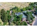 Luxury home nestled on a large lot with a private pool at 3015 3Rd St, Boulder, CO 80304
