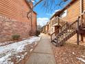 Exterior walkway leading to condo building at 2267 S Buckley Rd # 102, Aurora, CO 80013