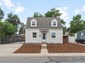 Charming remodeled home with a fresh coat of paint and new landscaping at 4835 Shoshone St, Denver, CO 80221