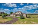 Spacious two-story house on a large lot with scenic views at 41860 Muirfield Loop, Elizabeth, CO 80107