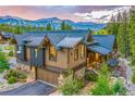 Luxury home with mountain views and large garage at 378 River Park Dr, Breckenridge, CO 80424