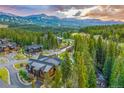 Luxury home in a mountain community near a river at 378 River Park Dr, Breckenridge, CO 80424