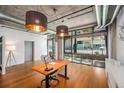 Bright office space with hardwood floors and large windows at 1401 Wewatta St # 102, Denver, CO 80202