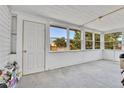 Simple sunroom with plenty of natural light at 4550 Miller St, Wheat Ridge, CO 80033