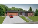 Ranch style home with attached garage and landscaped yard at 755 S Jackson St, Denver, CO 80209