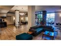 Elegant condo lobby with seating and modern decor at 1020 15Th St # 40M, Denver, CO 80202
