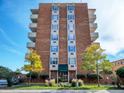 Brick apartment building with landscaping at 850 20Th St # 503, Boulder, CO 80302