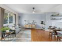 Bright living room featuring hardwood floors and ample natural light at 2721 W 134Th Cir, Broomfield, CO 80020