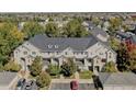Aerial view of a multi-unit residential building and surrounding area at 9448 E Florida Ave # 1078, Denver, CO 80247