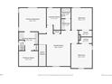 Second-floor blueprint with primary bedroom, additional bedrooms, and Gathering room at 3352 N Highlands Creek Pkwy, Aurora, CO 80019