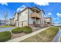 Townhome with attached garage and private balcony at 11085 Huron St # 1110, Northglenn, CO 80234