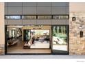 Open living space with sliding glass doors leading to patio at 119 Boulder Cir, Breckenridge, CO 80424