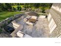 Private patio with outdoor furniture and grill at 2935 19Th St, Boulder, CO 80304