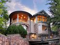 Luxury home with stone exterior and large windows at 3015 3Rd St, Boulder, CO 80304