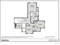 Upper level floor plan with primary bedroom, loft, and additional bedrooms at 24146 E 35Th Dr, Aurora, CO 80019