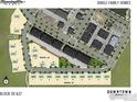 Site plan showing home lots in blocks 26 and 27 at 682 Central Park Cir, Superior, CO 80027