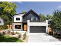 Modern two-story house with a two-car garage at 503 Hawthorn Ave, Boulder, CO 80304
