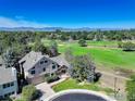 House with golf course views and mountain backdrop at 114 E 14Th Ct, Broomfield, CO 80020
