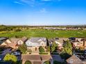 Aerial view of house and surrounding community at 3766 Ridgeway St, Boulder, CO 80301
