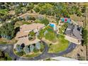 Luxury estate with pool, barn and expansive grounds at 8001 Fairview Rd, Boulder, CO 80303