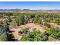 Luxury home with mountain views and expansive grounds at 8001 Fairview Rd, Boulder, CO 80303
