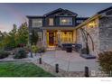 Two story home with stone accents at 3351 Graylock Run, Broomfield, CO 80023