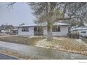 Updated home with fresh paint, landscaping and a gravel driveway at 226 N 2Nd St, Berthoud, CO 80513