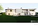 Contemporary home with large windows and a spacious backyard at 2664 Southwind Rd, Berthoud, CO 80513