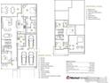 2600 sq ft, 2-story home floor plan; 3 bedrooms, 2.5 baths at 2292 Star Hill St, Longmont, CO 80503