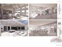 Open floor plan with high ceilings and large windows at 2672 Bluewater Rd, Berthoud, CO 80513