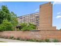 Brick building exterior of Horizon West, a multi-story residential building at 1850 Folsom St # 611, Boulder, CO 80302