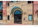 The main entrance of the building at 1077 Canyon Blvd # 403, Boulder, CO 80302