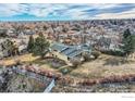 Ranch style home with a large backyard and distant city views at 34 S Raleigh St, Denver, CO 80219