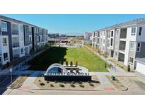 Aerial view of Gateway Commons apartment building at 6153 N Ceylon St # 303, Denver, CO 80249