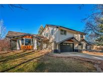 Beautiful two-story home with updated exterior and landscaping at 1251 Winslow Cir, Longmont, CO 80504