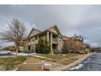 Attractive 2-story townhome with balcony and landscaping at 23405 E 5Th Pl # 201, Aurora, CO 80018