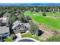 Two-story home on a golf course with mountain views at 114 E 14Th Ct, Broomfield, CO 80020